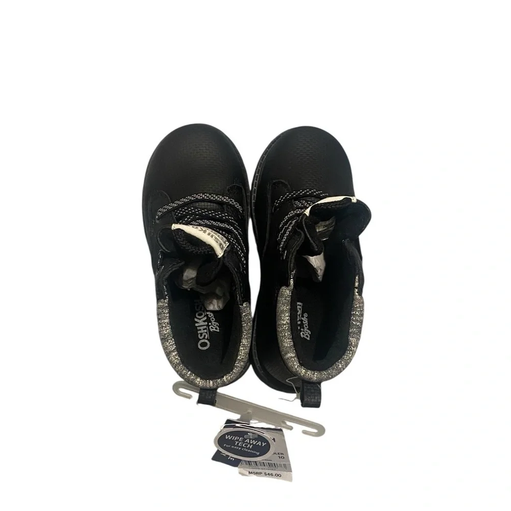 OshKosh B'gosh Black boots NWT